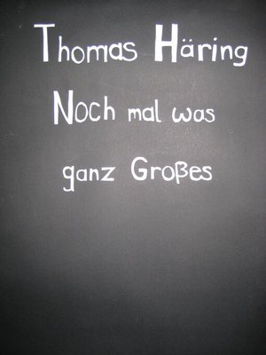 cover image of Noch mal was ganz Großes